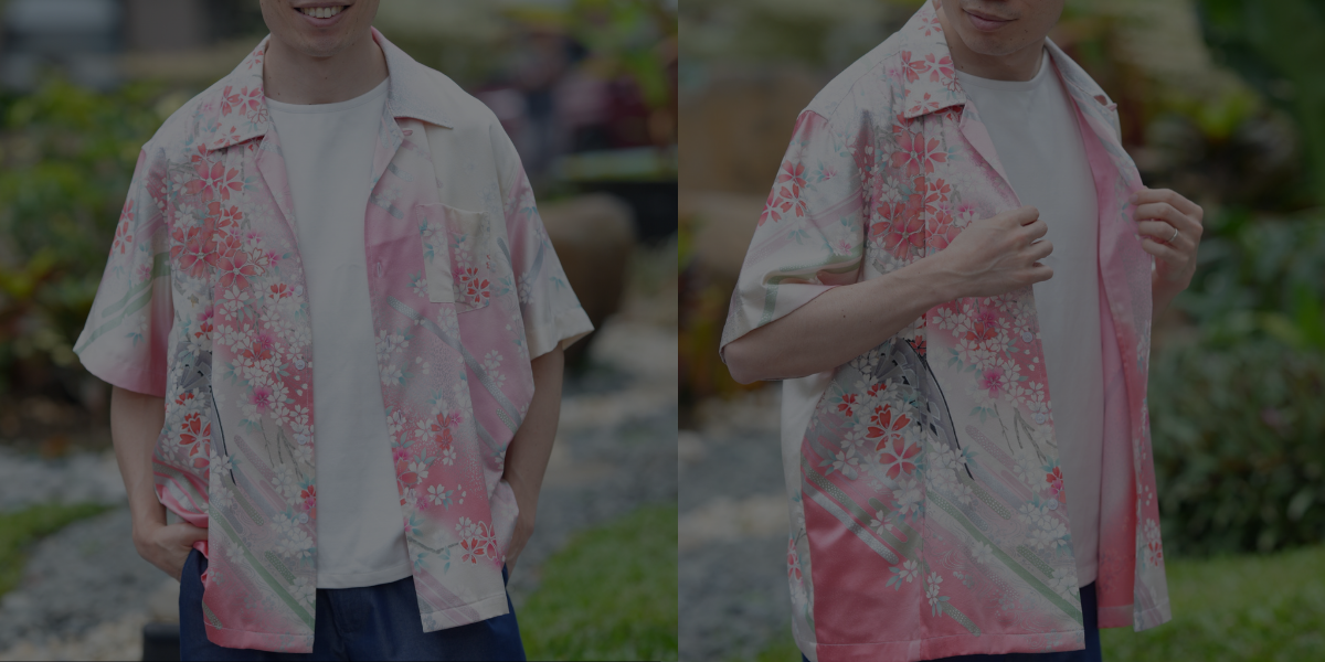 Aloha Shirt – Etsuka Kimono Fashion