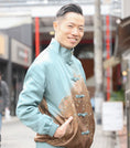 Load image into Gallery viewer, Premium On-hand: Chinese Knot Jacket for Men | L Size