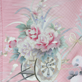 Load image into Gallery viewer, Premium Fabric Chiku: 0313-9 Soft pink bloom