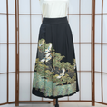 Load image into Gallery viewer, Premium On-hand: Black Hanbok Skirt | 1P | HS6952M