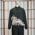 Load image into Gallery viewer, Premium On-hand: Black Chinese Knot Jacket | CKJ7370M | XL (Men)