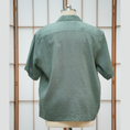 Load image into Gallery viewer, Premium On-hand: Green Men's Linen Polo | LP4390 | L