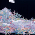 Load image into Gallery viewer, Summer Collection Fabric: July31-12 (Yuzen landscape)