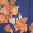Load image into Gallery viewer, Summer Collection: July23-10 (Navy Blue and Golden Flowers!)