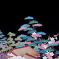 Load image into Gallery viewer, Summer Collection Fabric: July31-12 (Yuzen landscape)
