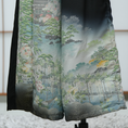 Load image into Gallery viewer, Premium On-hand: Black Palazzo Pants | XLB | PP6658 - nice embroidery!