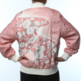 Load image into Gallery viewer, On-hand: Bomber Jacket | BJ4366 | XLA | shibori pink!