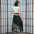 Load image into Gallery viewer, Premium On-hand: Black Hanbok Skirt | 1P | HS6952M