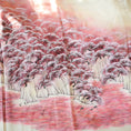 Load image into Gallery viewer, Dec 29 Live : Sakura Mountain - Cream Fabric unique painting; so soft! (D29)