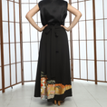 Load image into Gallery viewer, Premium On-hand: Black Hanbok | 1T size| HS6946M