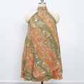 Load image into Gallery viewer, On-hand item: Halter Dress Green and Orange | HD3046 Size: SB Mimi #2