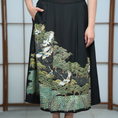 Load image into Gallery viewer, Premium On-hand: Black Hanbok Skirt | 1P | HS6952M