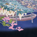 Load image into Gallery viewer, Summer Collection Fabric: July31-04 | Petals and trees (Yuzennnn)