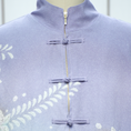 Load image into Gallery viewer, Premium On-hand: Lavender Chinese Knot Suit Jacket | CNY7170 | XL