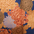 Load image into Gallery viewer, Summer Collection: July23-10 (Navy Blue and Golden Flowers!)