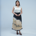Load image into Gallery viewer, Kimono Hanbok-inspired skirt