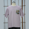 Load image into Gallery viewer, Premium On-hand: Lavender Men’s patchwork shirt | XL | TS7270