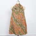 Load image into Gallery viewer, On-hand item: Halter Dress Green and Orange | HD3046 Size: SB Mimi #2