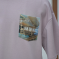 Load image into Gallery viewer, Premium On-hand: Lavender Men’s patchwork shirt | XL | TS7270