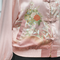 Load image into Gallery viewer, Premium On-hand: Pink Chinese Knot Suit Jacket | CNY7193 | XLB