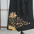 Load image into Gallery viewer, Premium On-hand: Black Hanbok Skirt | 2P | HS7015
