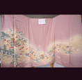 Load image into Gallery viewer, Premium Fabric: AP25-02 | Pink Happy Neighborhood