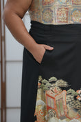 Load image into Gallery viewer, Premium On-hand: Black Wrap skirt | 3P | WS5314