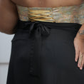 Load image into Gallery viewer, Premium On-hand: Black Wrap skirt | 3P | WS5314