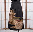 Load image into Gallery viewer, On-hand: 2P Black Hanbok Skirt