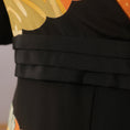 Load image into Gallery viewer, On-hand: Black Empire Cut Dress | ECD2743 - 4B