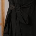Load image into Gallery viewer, On-hand: Black Empire Cut Dress | ECD2743 - 4B