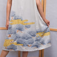 Load image into Gallery viewer, MM31 On-hand item: Halter Dress HD2813 - XLB (SALE cos there is no belt)