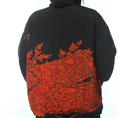 Load image into Gallery viewer, On-hand: Hoodie | H5644 (rare black and red color fabric)