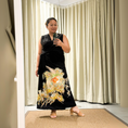 Load image into Gallery viewer, Kimono Sleeveless Wrap Dress