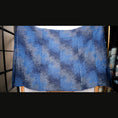 Load image into Gallery viewer, Ja24-10: Fabric: Navy Ripple Pattern
