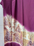 Load image into Gallery viewer, Sakura Collection Fabric: AP4-09 Magenta crane