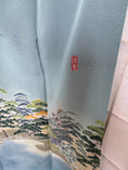 Load image into Gallery viewer, Sakura Fabric Collection Fabric: AP7-03 Sky Blue
