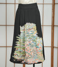 Load image into Gallery viewer, Premium On-hand: Hanbok skirt | Black forest | HS7318 1T