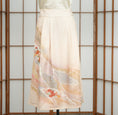 Load image into Gallery viewer, Premium On-hand: Cream floral Hanbok skirt | HS7319 2P