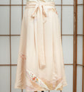 Load image into Gallery viewer, Premium On-hand: Cream floral Hanbok skirt | HS7319 2P