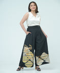 Load image into Gallery viewer, Premium On-hand: Black Palazzo Pants | XLA | PP7333A
