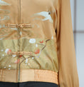 Load image into Gallery viewer, Premium On-hand: Golden Orange Cream Chinese Knot Jacket | CKJ7353M | LB (Women)