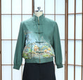 Load image into Gallery viewer, Premium On-hand: Green Chinese Knot Jacket | CKJ7357M | XLB (Women)