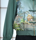 Load image into Gallery viewer, Premium On-hand: Green Chinese Knot Jacket | CKJ7357M | XLB (Women)