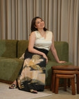 Kimono Wrap Skirt