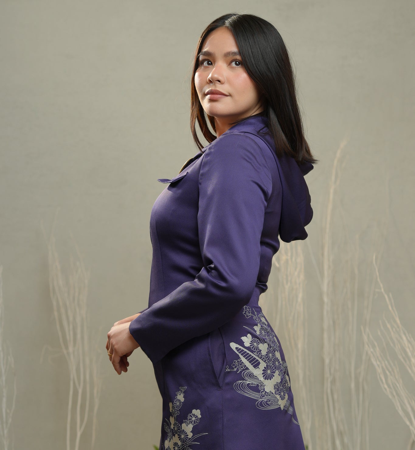 purple hoodie dress Girls Lavender Hoodie Dress- purple hoodie, lavender hoodie dress, fal