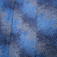 Load image into Gallery viewer, Ja24-10: Fabric: Navy Ripple Pattern