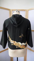 Load image into Gallery viewer, Fe12 On-hand: Black Hoodie with Zipper | ZH2316