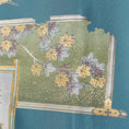 Load image into Gallery viewer, Sakura Fabric (F25-01): The Teal Painting - Super rare color!!!