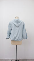 Load image into Gallery viewer, On-hand: Hoodie | H5495 - with beautiful blue and gold details!